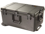 Pelican Storm Cases iM2975 Dry Box w/Wheels 31.3x20.4x15.5in Black Waterproof Crushproof Cubed Foam iM2975-00001
