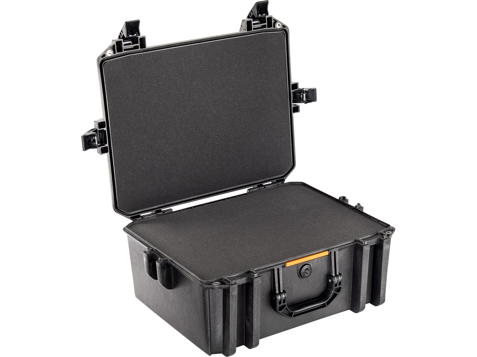 Pelican VAULT V550 Case Equipment 19x14x8.5 inch Internal 22.42x17.46x9.16 inch External Dimension Black