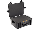 Pelican VAULT V550 Case Equipment 19x14x8.5 inch Internal 22.42x17.46x9.16 inch External Dimension Black