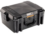 Pelican VAULT V550 Case Equipment 19x14x8.5 inch Internal 22.42x17.46x9.16 inch External Dimension Black