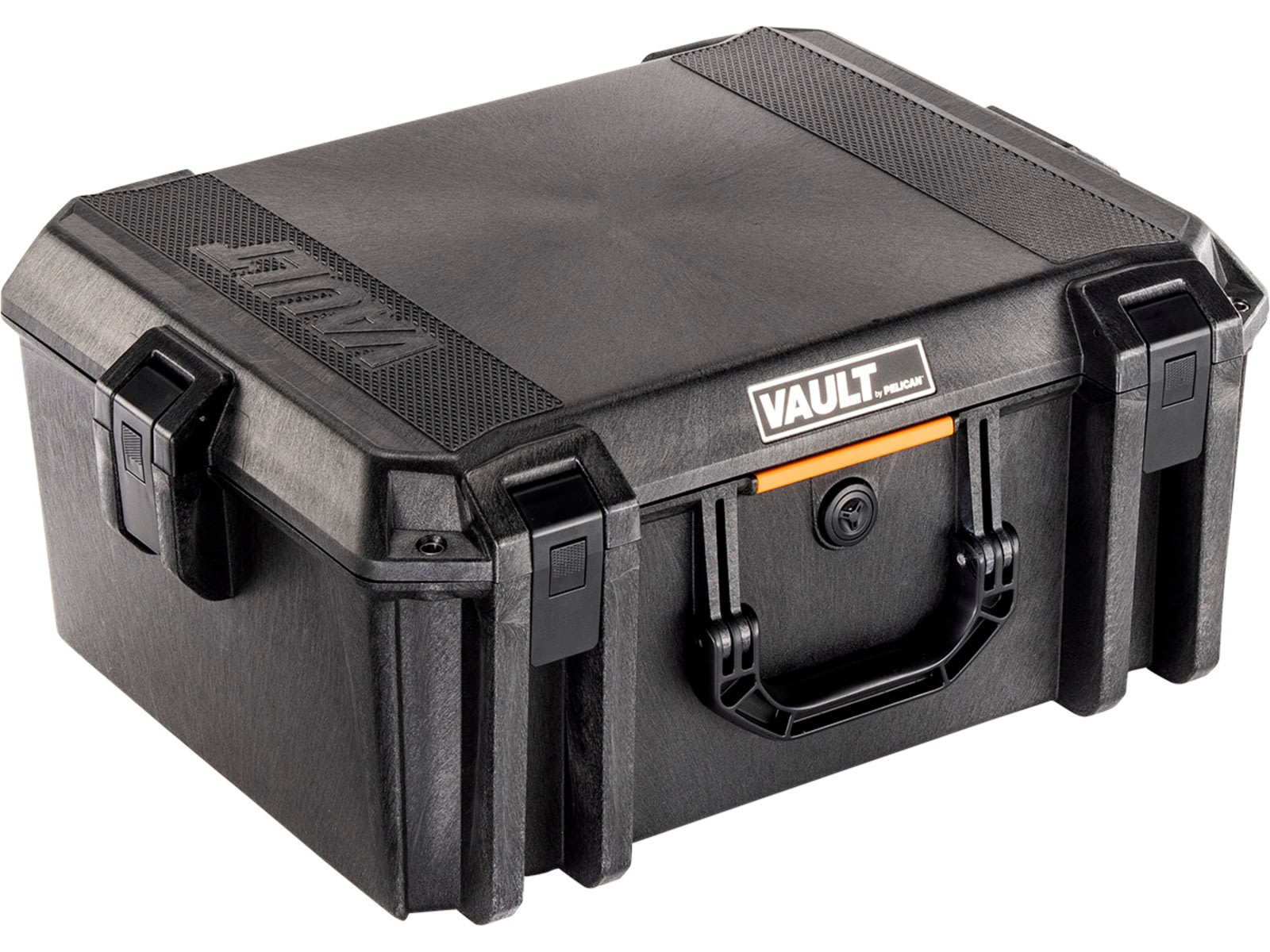 Pelican VAULT V550 Case Equipment 19x14x8.5 inch Internal 22.42x17.46x9.16 inch External Dimension Black