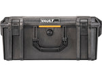 Pelican VAULT V550 Case Equipment 19x14x8.5 inch Internal 22.42x17.46x9.16 inch External Dimension Black