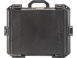 Pelican VAULT V550 Case Equipment 19x14x8.5 inch Internal 22.42x17.46x9.16 inch External Dimension Black