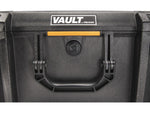 Pelican VAULT V550 Case Equipment 19x14x8.5 inch Internal 22.42x17.46x9.16 inch External Dimension Black