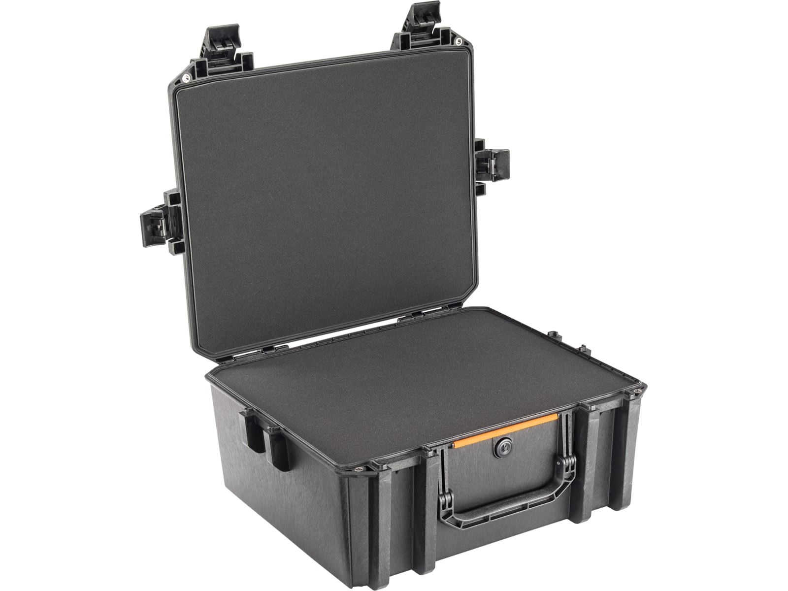 Pelican VAULT V600 Case Large Equipment 21x17x9.5 inch Internal 24.55x20.59x10.16 inch External Dimension Black VCV600-0000-BLK