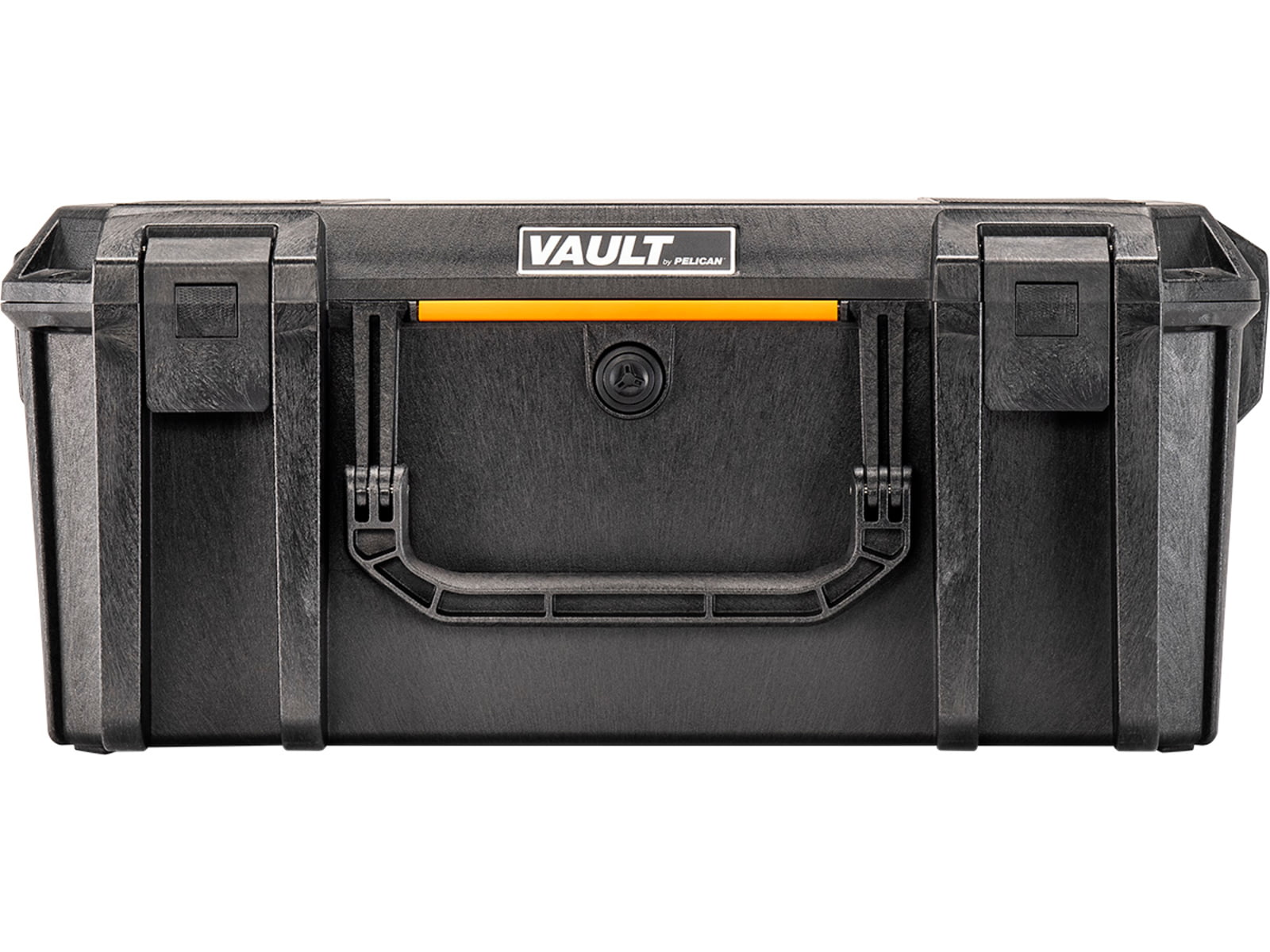 Pelican VAULT V600 Case Large Equipment 21x17x9.5 inch Internal 24.55x20.59x10.16 inch External Dimension Black