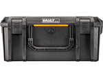 Pelican VAULT V600 Case Large Equipment 21x17x9.5 inch Internal 24.55x20.59x10.16 inch External Dimension Black