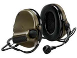 PELTOR 3M ComTac VI NIB Hearing Defender Headset