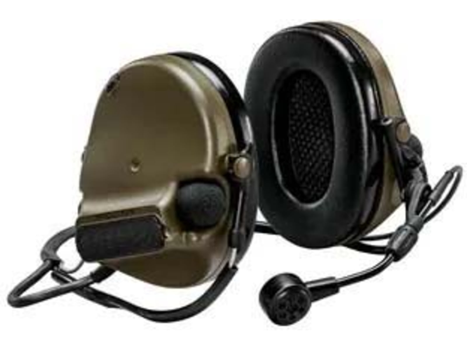 PELTOR 3M ComTac VI NIB Hearing Defender Headset