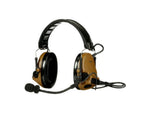 PELTOR 3M PELTOR ComTac V Headset Foldable Single Lead Standard Dynamic Mic NATO Wiring