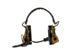 PELTOR 3M PELTOR ComTac V Headset Foldable Single Lead Standard Dynamic Mic NATO Wiring