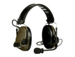 PELTOR 3M PELTOR ComTac V Headset Foldable Single Lead Standard Dynamic Mic NATO Wiring