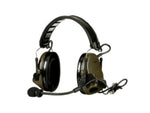 PELTOR 3M PELTOR ComTac V Headset Foldable Single Lead Standard Dynamic Mic NATO Wiring