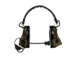 PELTOR 3M PELTOR ComTac V Headset Foldable Single Lead Standard Dynamic Mic NATO Wiring