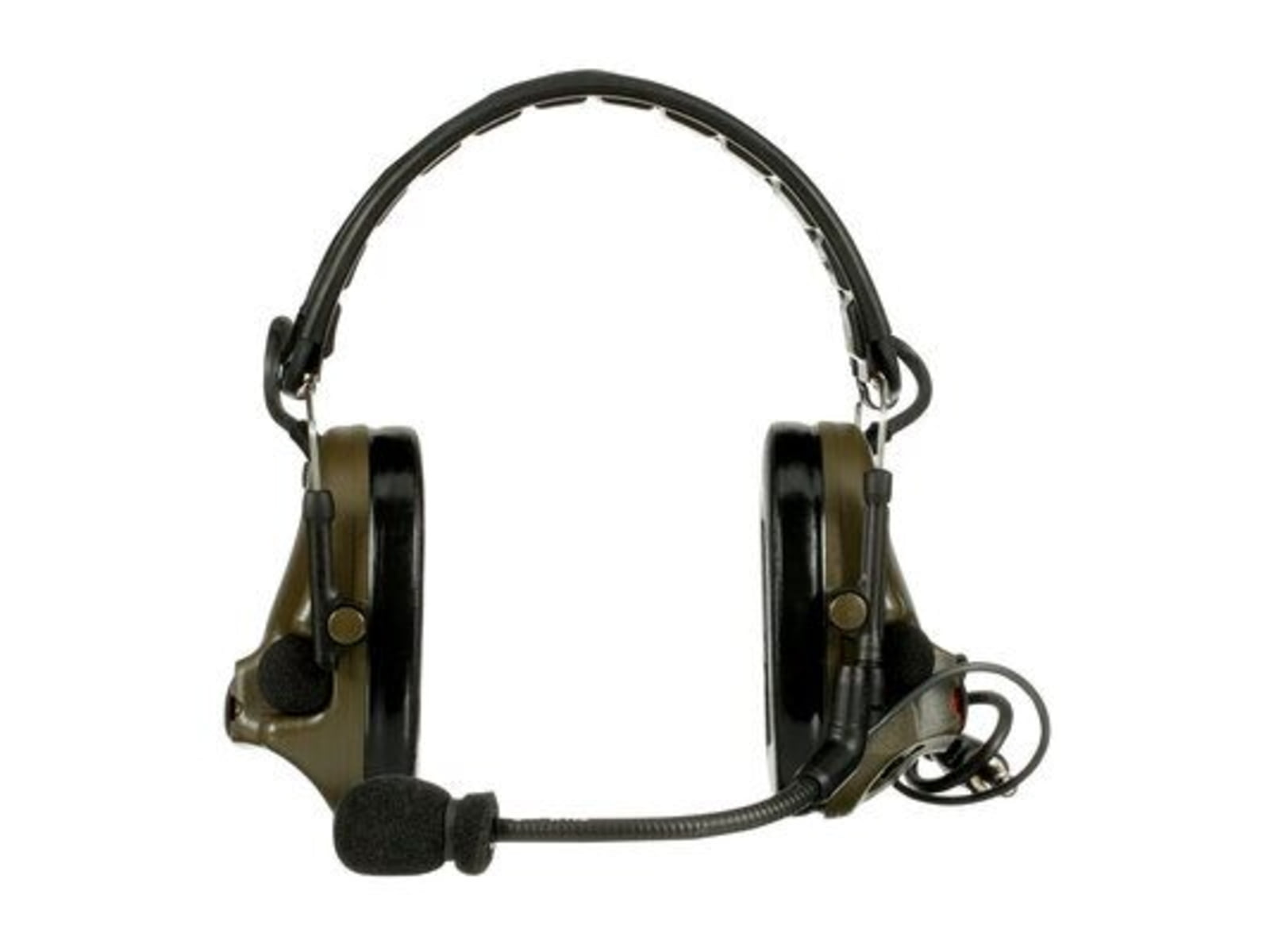 PELTOR 3M PELTOR ComTac V Headset Foldable Single Lead Standard Dynamic Mic NATO Wiring