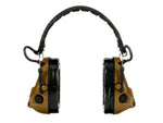 PELTOR 3M PELTOR ComTac V Hearing Defender HeadsetFoldable Coyote Brown MT20H682FB-09 CY