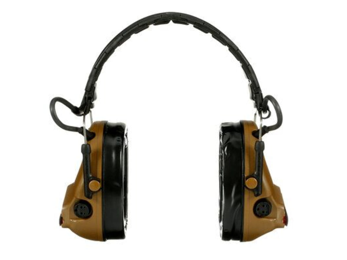 PELTOR 3M PELTOR ComTac V Hearing Defender HeadsetFoldable Coyote Brown MT20H682FB-09 CY