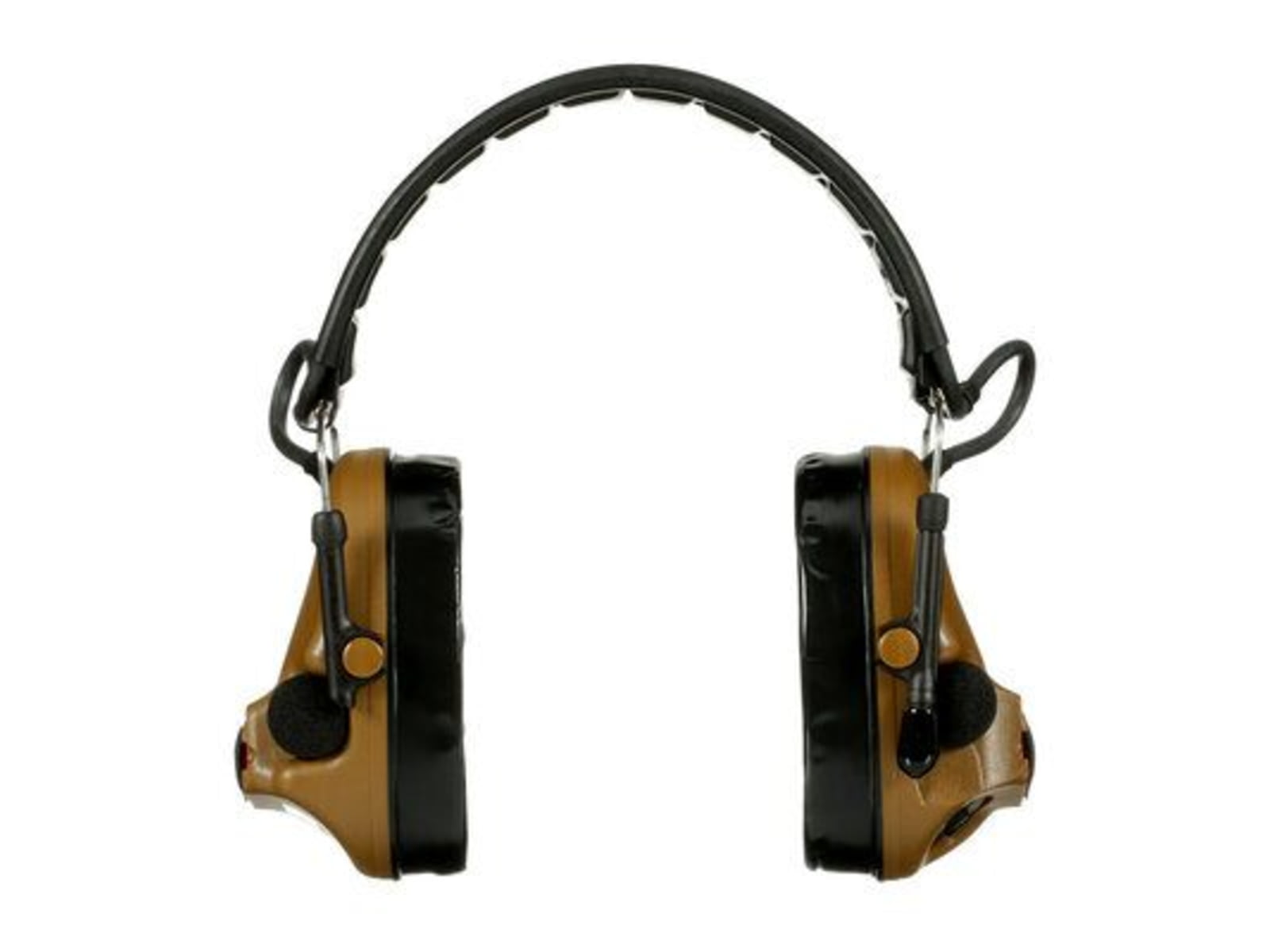 PELTOR 3M PELTOR ComTac V Hearing Defender HeadsetFoldable Coyote Brown MT20H682FB-09 CY