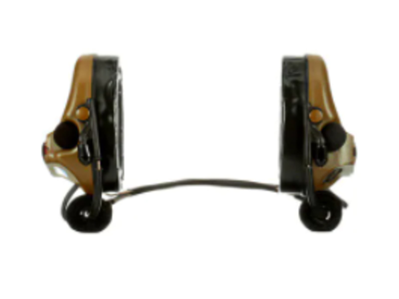 PELTOR 3M PELTOR ComTac V Hearing Defender Headset Neckband Coyote Brown MT20H682BB-09 CY