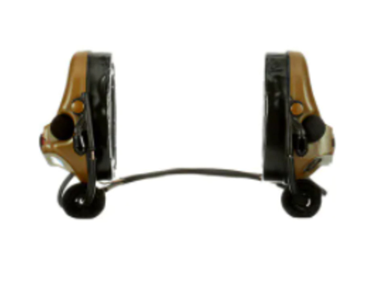 PELTOR 3M PELTOR ComTac V Hearing Defender Headset Neckband Coyote Brown MT20H682BB-09 CY