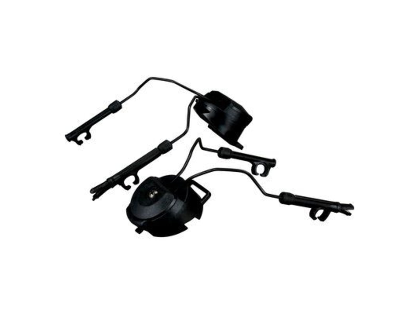 PELTOR Accessory Rail Connector Left & Right Side Attachments 1 EA/Case Black ARC