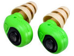 Peltor EEP100 Electronic Earplugs ABS Polymer 6 DB Earbuds Green