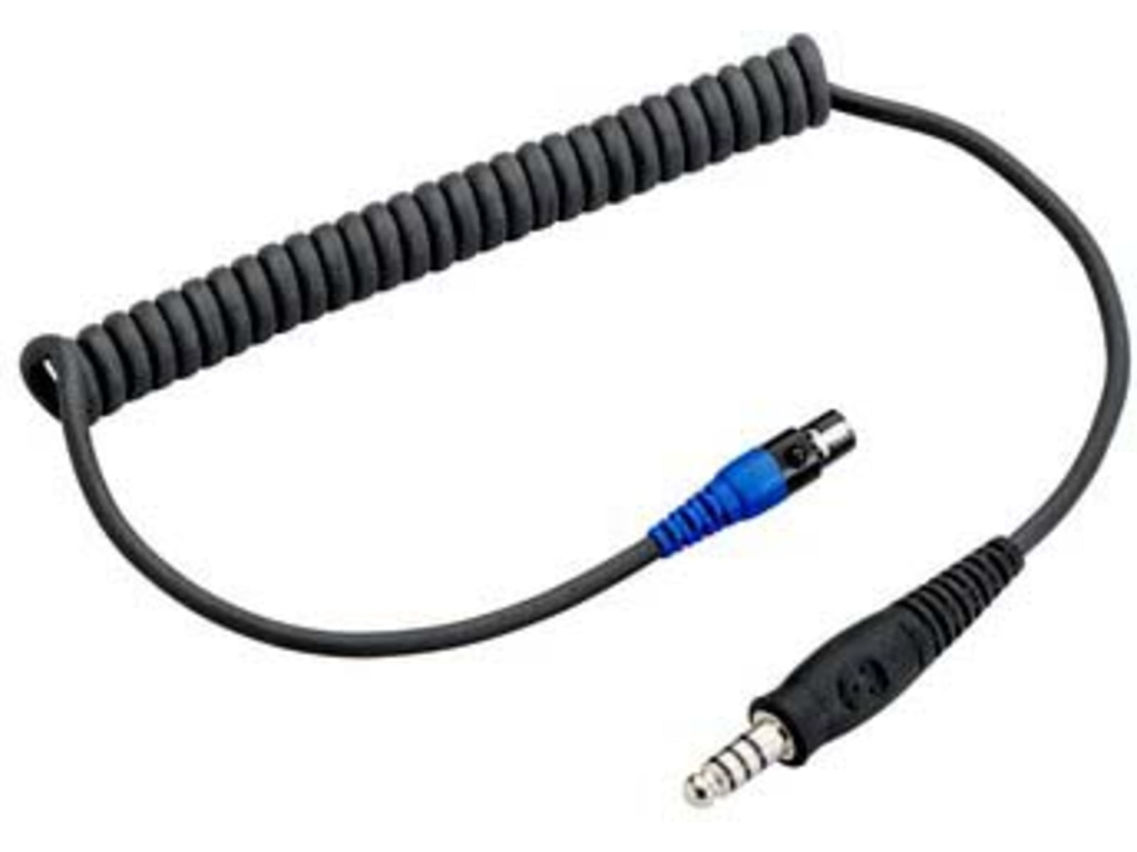 PELTOR Flex 2 Cable w/J11 Connector To Ch-3 Headset-110 Black