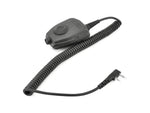 Peltor PTT Kenwood RadiosRemote PTT Audio Connector1/cs