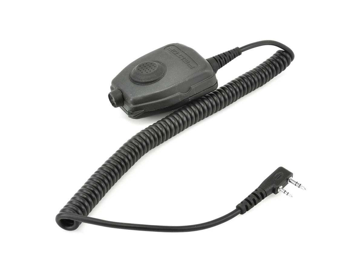 Peltor PTT Kenwood RadiosRemote PTT Audio Connector1/cs