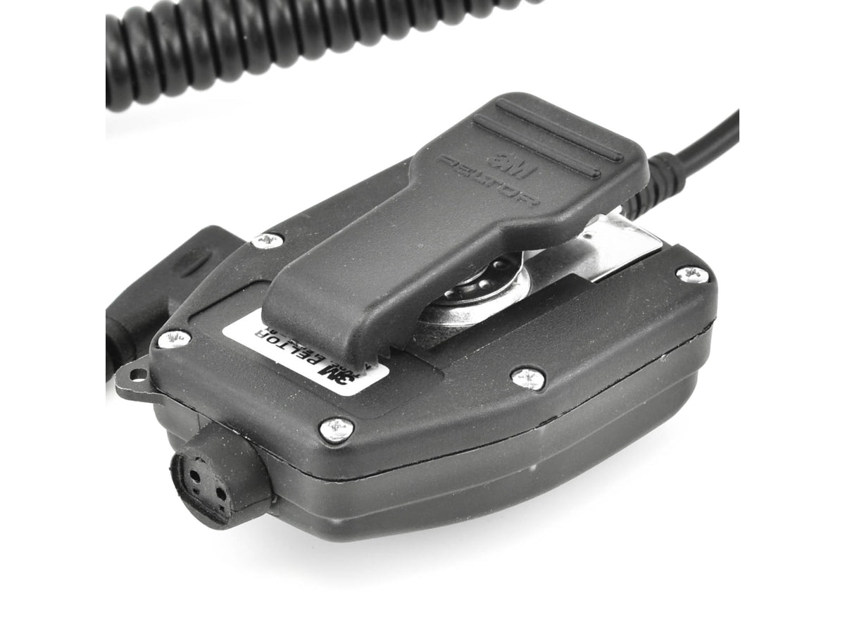 Peltor PTT Kenwood RadiosRemote PTT Audio Connector1/cs