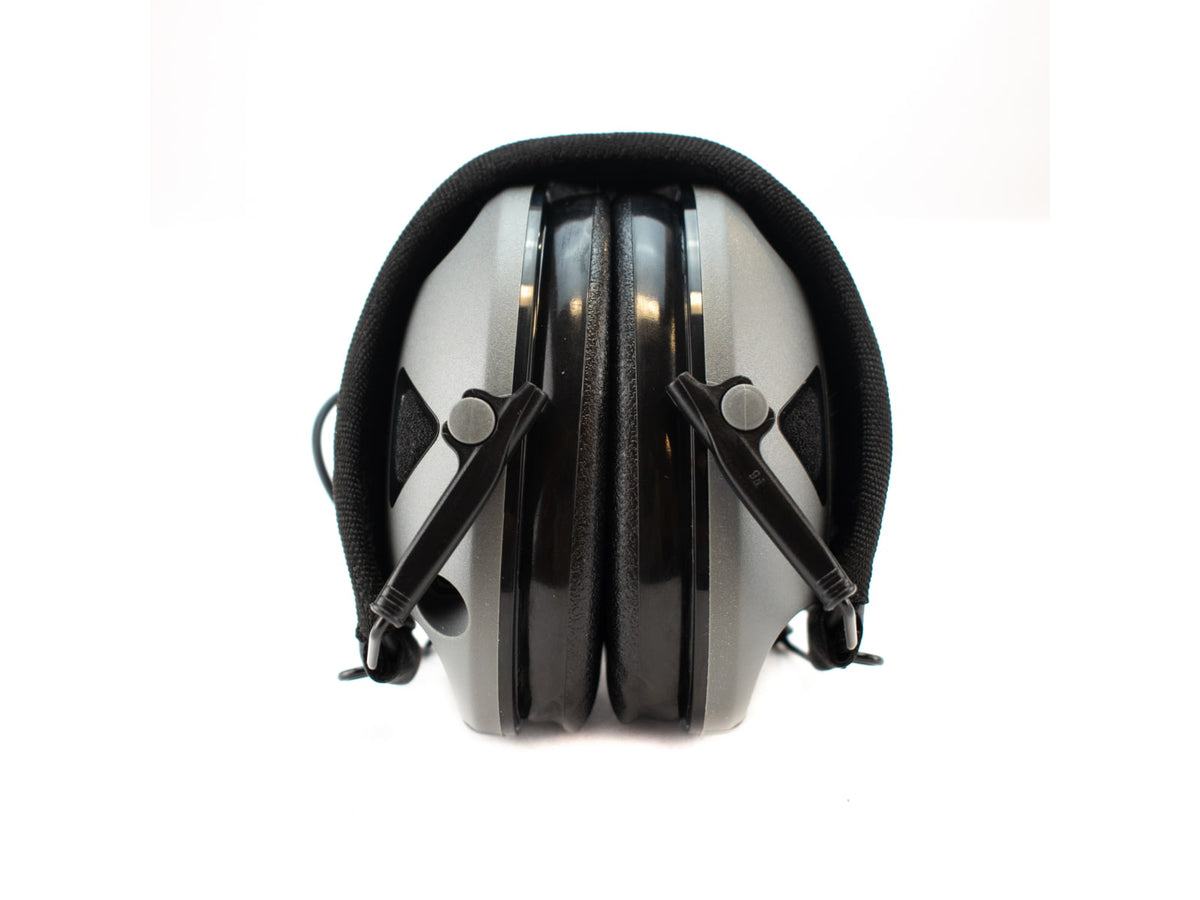 PELTOR RangeGuard Electronic Folding Ear Muff Gray/Black RG-OTH-4
