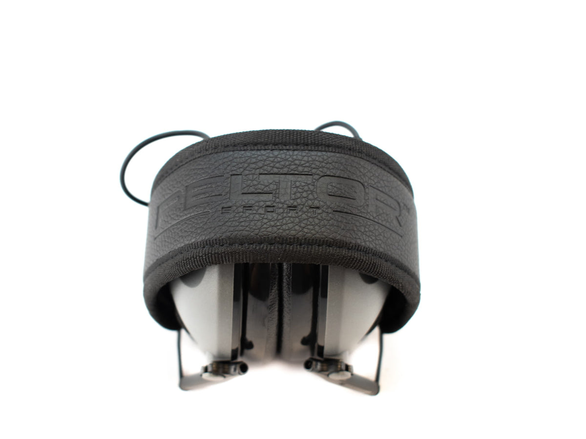 PELTOR RangeGuard Electronic Folding Ear Muff Gray/Black RG-OTH-4