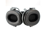 PELTOR RangeGuard Electronic Folding Ear Muff Gray/Black RG-OTH-4