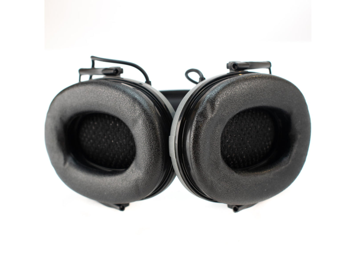 PELTOR RangeGuard Electronic Folding Ear Muff Gray/Black RG-OTH-4