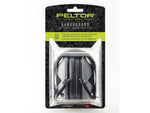 PELTOR RangeGuard Electronic Folding Ear Muff Gray/Black RG-OTH-4