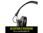PELTOR RangeGuard Electronic Folding Ear Muff Gray/Black RG-OTH-4