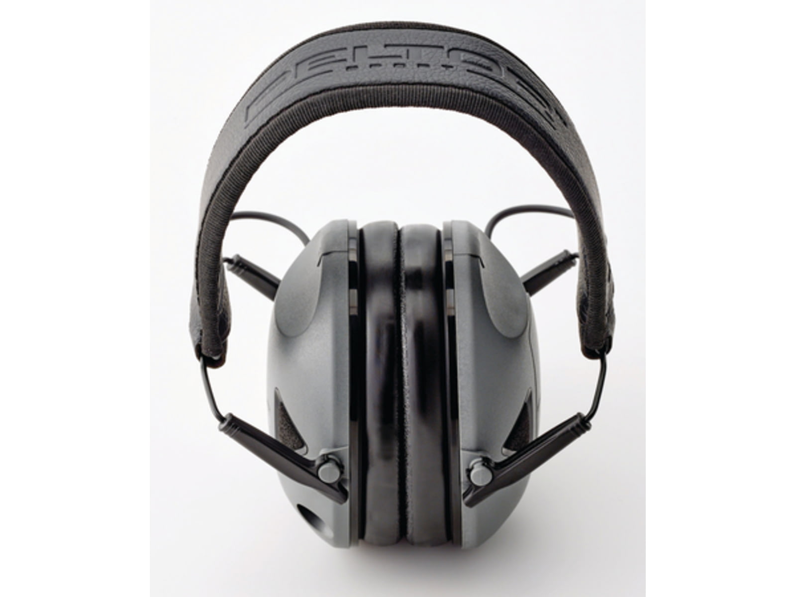 PELTOR RangeGuard Electronic Folding Ear Muff Gray/Black RG-OTH-4