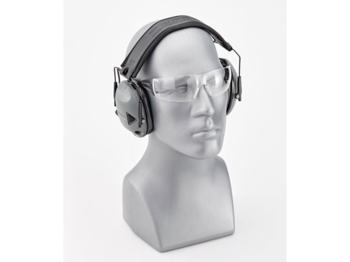 PELTOR Sport SecureFit 400 Eye Protection Clear Anti-Fog 8/Case Clear