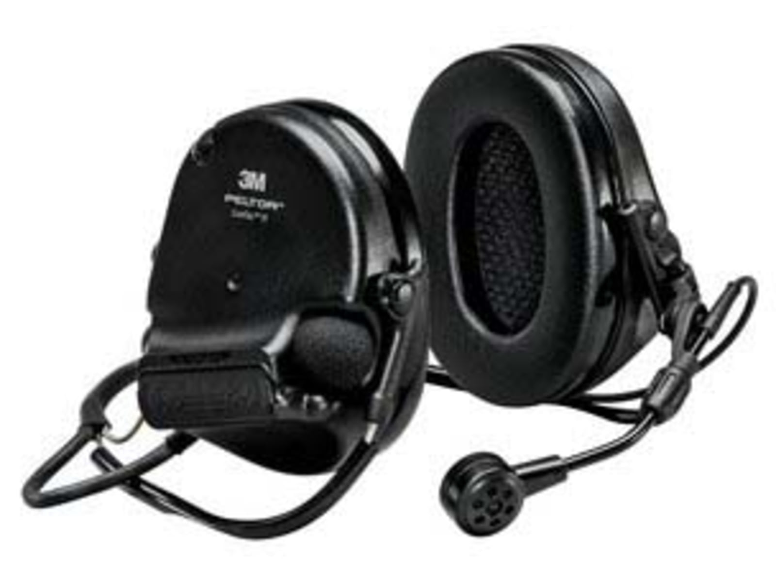 PELTOR Swattac VI NIB Neckband Mi Input Dynamic Boom Mic Headset Black MT20H682BB-09N SVS