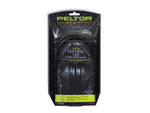 PELTOR Tactical 100 Electronic Hearing Protection Ear Muffs 22dB Black TAC100-NS-8
