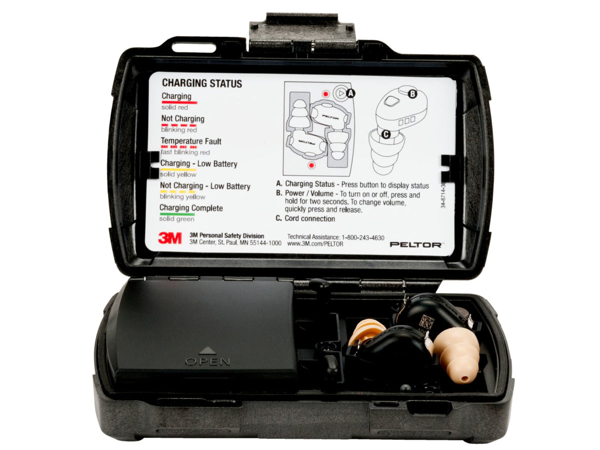 Peltor Tactical Earplug Replacement Case