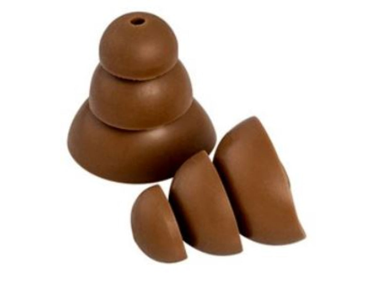 3M PELTOR UltraFit Communication Tip Replacement Coyote Brown Large 1 Pair