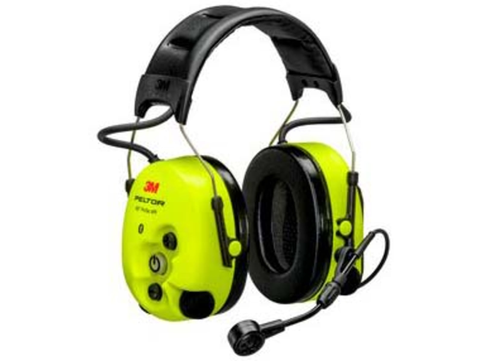 PELTOR WS Protac XPI Headset Headband Black/Yellow