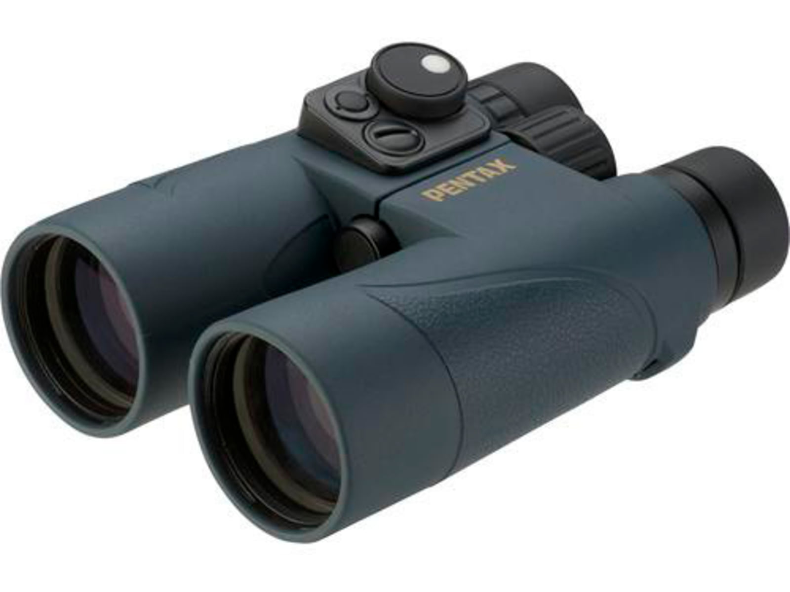 Pentax 7x50 Marine Roof Prism Waterproof Rangefinder Binocular Limited Availability Matte w/Case & Strap 88039
