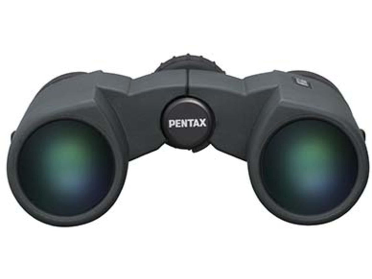 Pentax A-Series AD 9x28mm Roof Prism WP Binoculars Green 62831