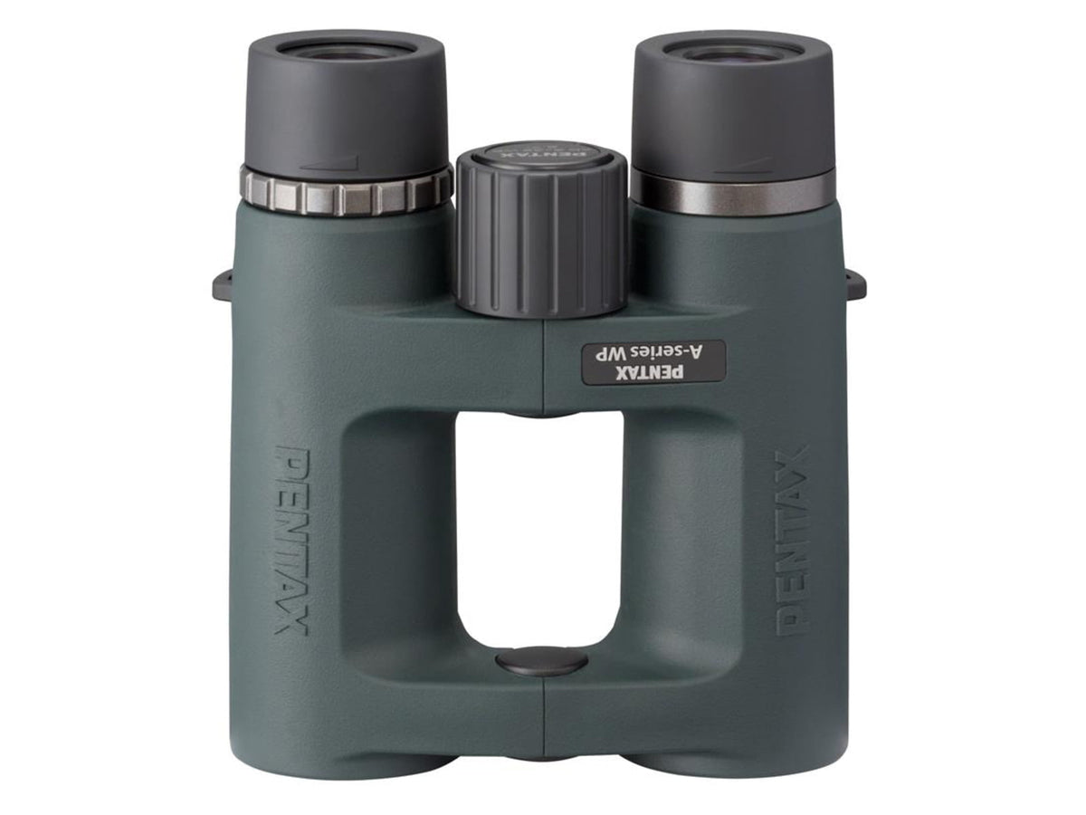 Pentax A-Series AD 9x32mm Roof Prism WP Binoculars Green 62791