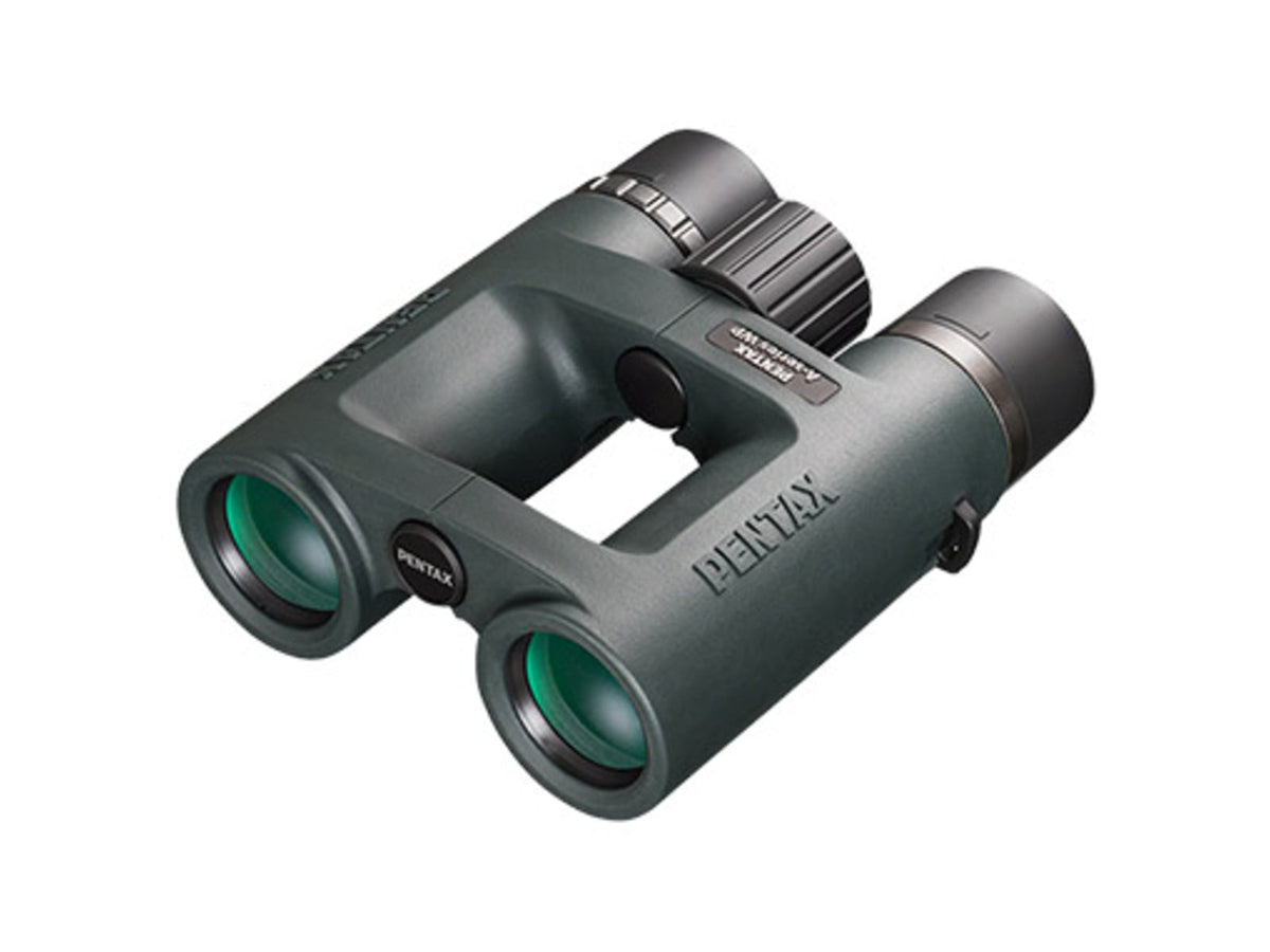 Pentax A-Series AD 9x32mm Roof Prism WP Binoculars Green 62791