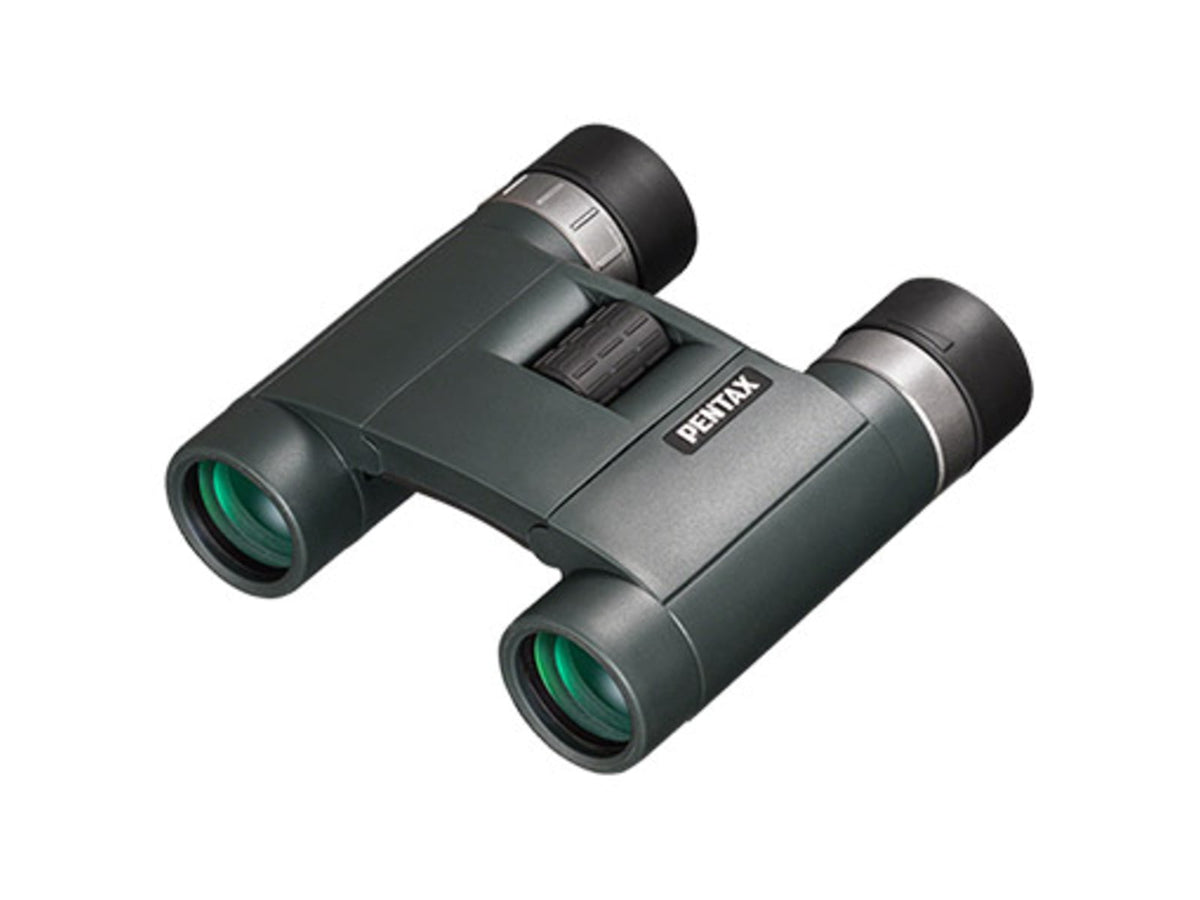 Pentax A-Series Advanced Compact AD 10x25mm WP Roof Prism Binocular Green 62882