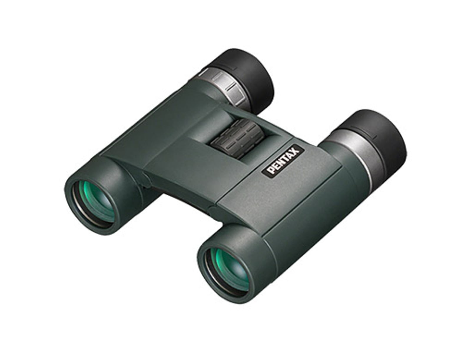 Pentax A-Series Advanced Compact AD 10x36 WP Roof Prism Binocular Limited Availability Green 62852