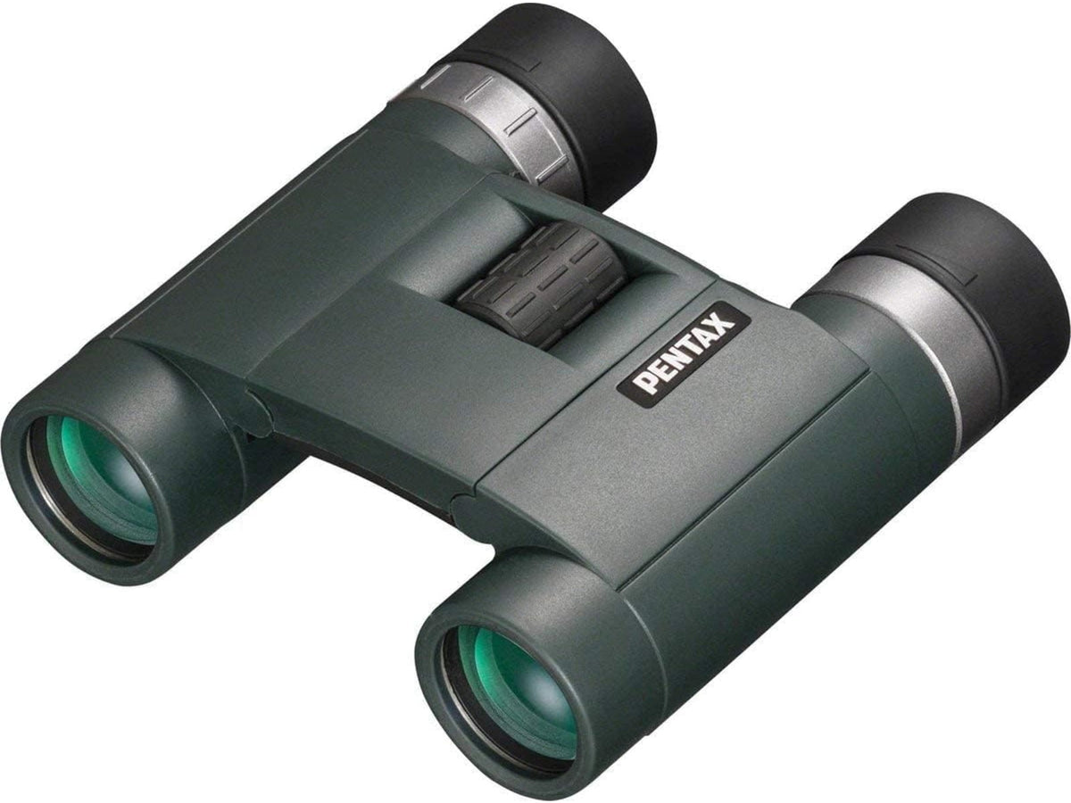 Pentax A-Series Advanced Compact AD 8x25mm WP Roof Prism Binocular Green 62881